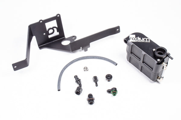 Radium Engineering R35 Nissan GT-R Coolant Tank Kit - Bull Strap