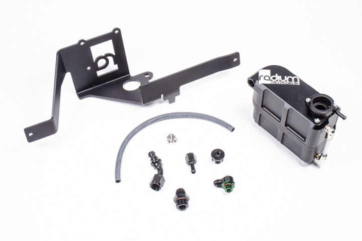 Radium Engineering R35 Nissan GT-R Coolant Tank Kit - Bull Strap