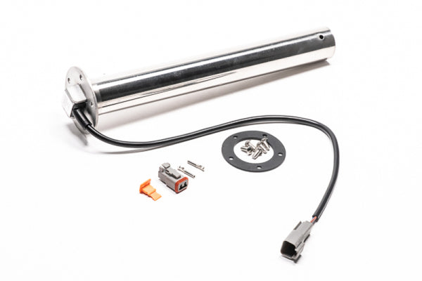 Radium Engineering SAE Fuel Level Sender 0-90 ohm 11.7IN - Shrouded - Bull Strap