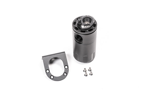 Radium Engineering Single Universal Catch Can Kit - Fluid Lock - Bull Strap