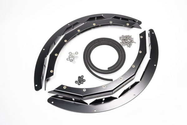 Radium Engineering Spare Tire Fuel Cell Install Kit - Bull Strap