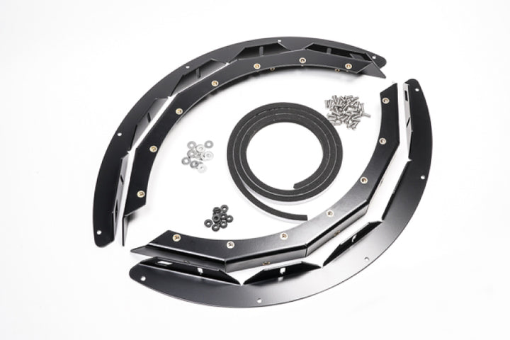 Radium Engineering Spare Tire Fuel Cell Install Kit - Bull Strap