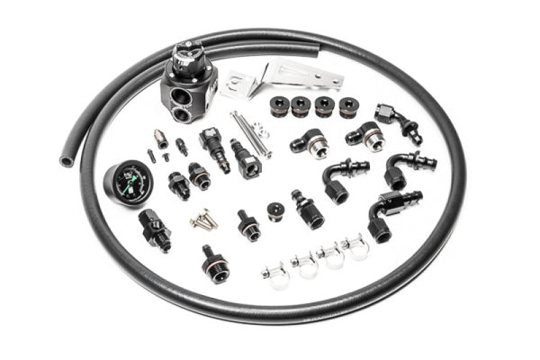 Radium Engineering Subaru EJ Engines Fuel Rail Plumbing - Parallel - Bull Strap