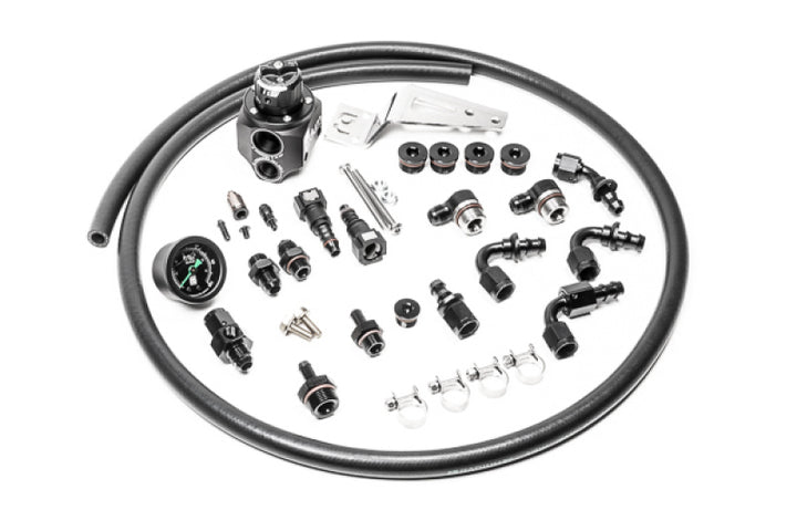Radium Engineering Subaru EJ Engines Fuel Rail Plumbing - Parallel - Bull Strap