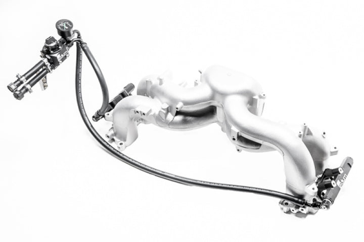 Radium Engineering Subaru EJ Engines Fuel Rail Plumbing - Parallel - Bull Strap