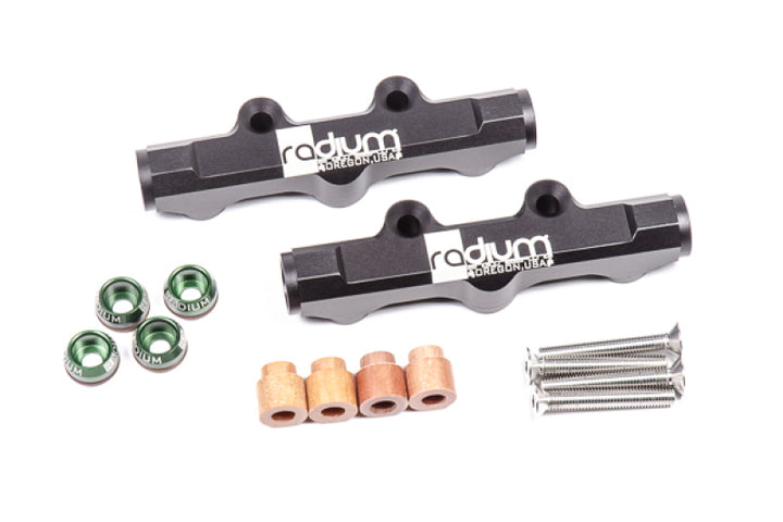 Radium Engineering Subaru EJ Top Feed Fuel Rail Conversion Kit - Bull Strap