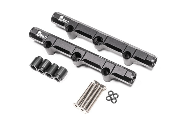 Radium Engineering Subaru Phase-II EZ30/EZ36 Top Feed Conversion Fuel Rail Kit - Bull Strap