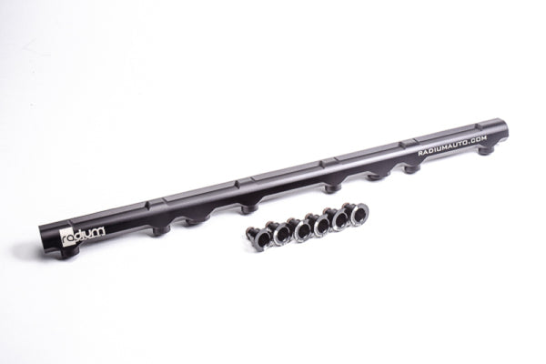 Radium Engineering Toyota 2JZ-GE Fuel Rail - Bull Strap