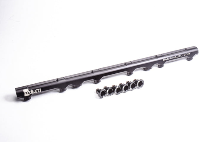 Radium Engineering Toyota 2JZ-GE Fuel Rail - Bull Strap