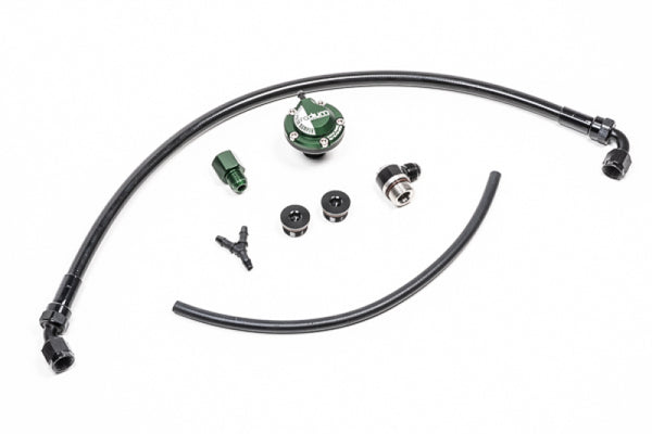 Radium Engineering Toyota 2JZ-GE Fuel Rail Plumbing - Returnless - Bull Strap