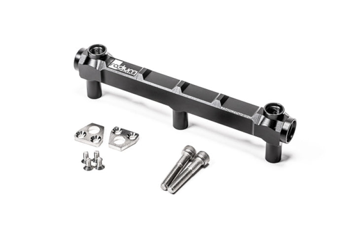 Radium Engineering Toyota G16E-GTS Fuel Rail - Bull Strap