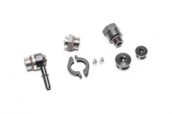 Radium Engineering Toyota G16E-GTS Fuel Rail Plumbing Kit - Bull Strap