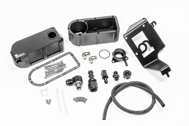 Radium Engineering Toyota GR Corolla Coolant Tank Kit - Bull Strap