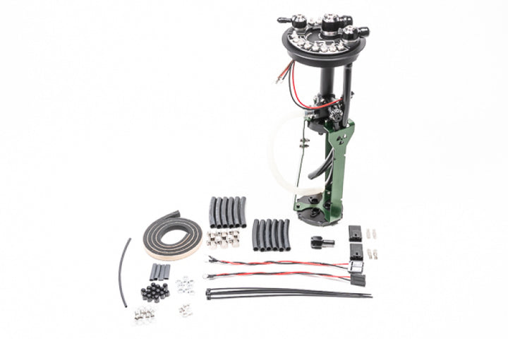 Radium Engineering Toyota MK4 Supra JZA80 Fuel Hanger (Pump NOT Incl) WALBRO GSS342/AEM 50-1200 - Bull Strap