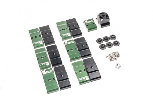 Radium Engineering Toyota MK5 Supra Fuel Line Retaining Kit - Bull Strap