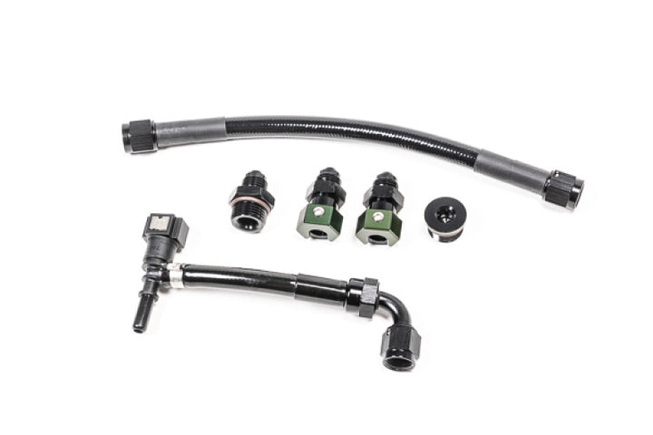 Radium Engineering Toyota MK5 Supra Fuel Rail Plumbing Kit - Bull Strap