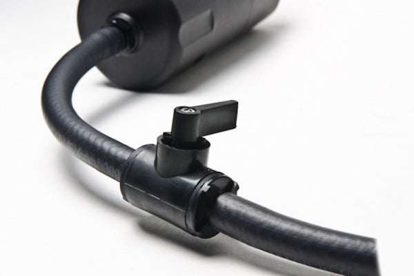 Radium Engineering Universal Catch Can Petcock Drain Kit (Single Application) - Bull Strap