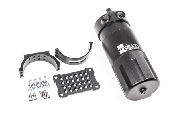 Radium Engineering VTA Competition Catch Can - XL - Bull Strap