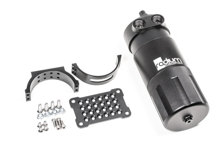 Radium Engineering VTA Competition Catch Can - XL - Bull Strap
