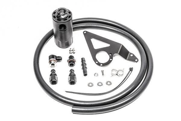 Radium FR-S/BRZ/86 Crankcase Vent Side Catch Can Kit Fluid Lock - Bull Strap