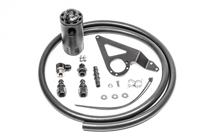 Radium FR-S/BRZ/86 Crankcase Vent Side Catch Can Kit Fluid Lock - Bull Strap