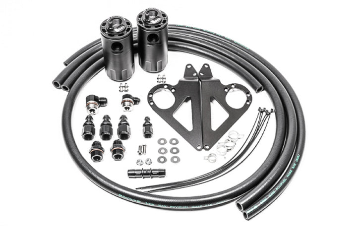 Radium FR-S/BRZ/86 Dual Catch Can Kit Fluid Lock - Bull Strap