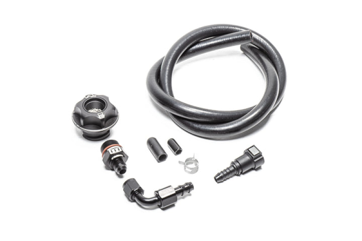 Radium General Motors Baffled VTE Kit Oil Cap - Bull Strap