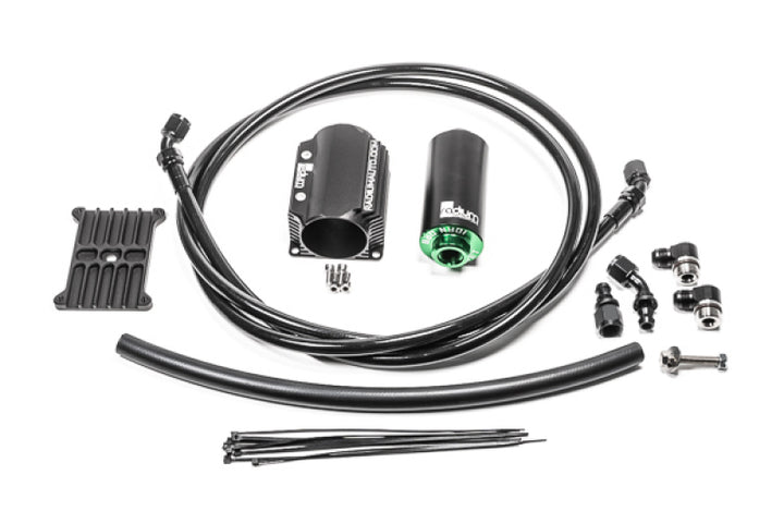 Radium Mazda RX-7 (FD) Fuel Hanger Surge Tank Feed - Stainless Filter - Bull Strap