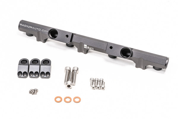 Radium Mitsubishi 4G63 Early Fuel Rail - Bull Strap