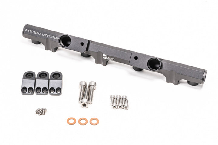 Radium Mitsubishi 4G63 Early Fuel Rail - Bull Strap