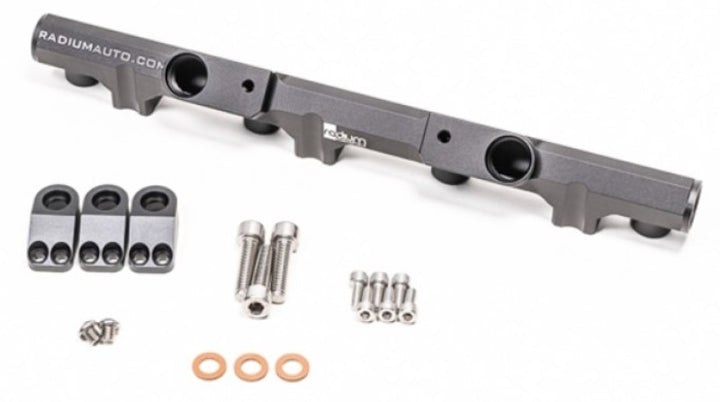 Radium Mitsubishi 4G63 Early Fuel Rail - Bull Strap