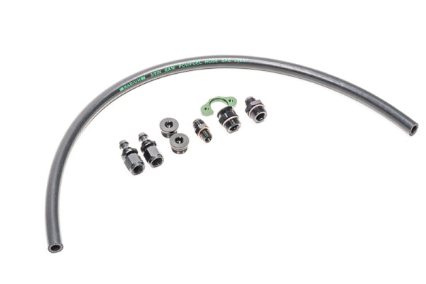 Radium Mitsubishi 4G63 Early Fuel Rail Plumbing - Bull Strap