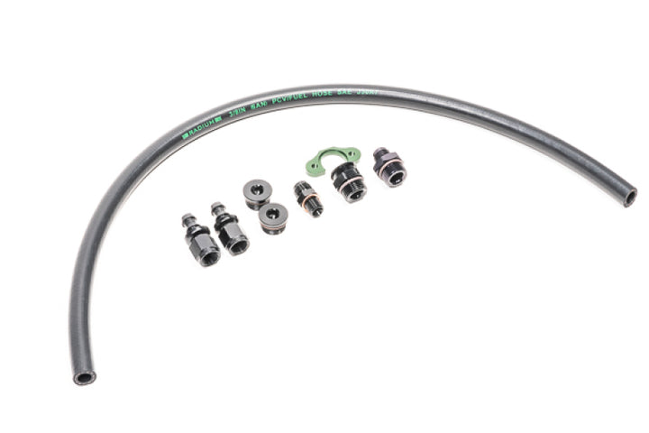 Radium Mitsubishi 4G63 Early Fuel Rail Plumbing - Bull Strap