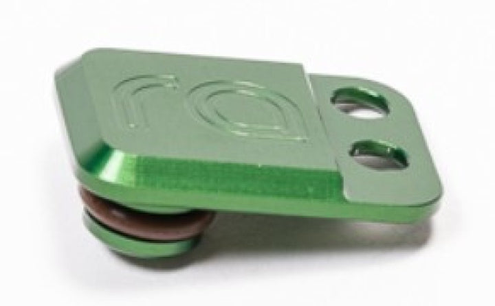 Radium Mitsubishi EVO X Fuel Tank Pressure Plug - Bull Strap