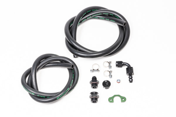 Radium Nissan RB26DETT Fuel Rail Plumbing Kit - Bull Strap