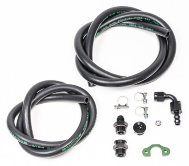 Radium Nissan RB26DETT Fuel Rail Plumbing Kit - Bull Strap