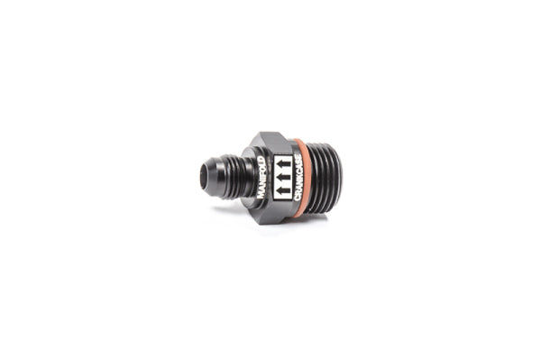 Radium PCV Valve 10AN ORB to 6AN Male - Bull Strap