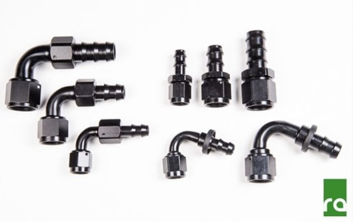 Radium Pushlok Hose End 10AN 60deg - Bull Strap