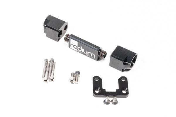 Radium Split-Flow Flex Fuel Sensor Adapter - Bull Strap
