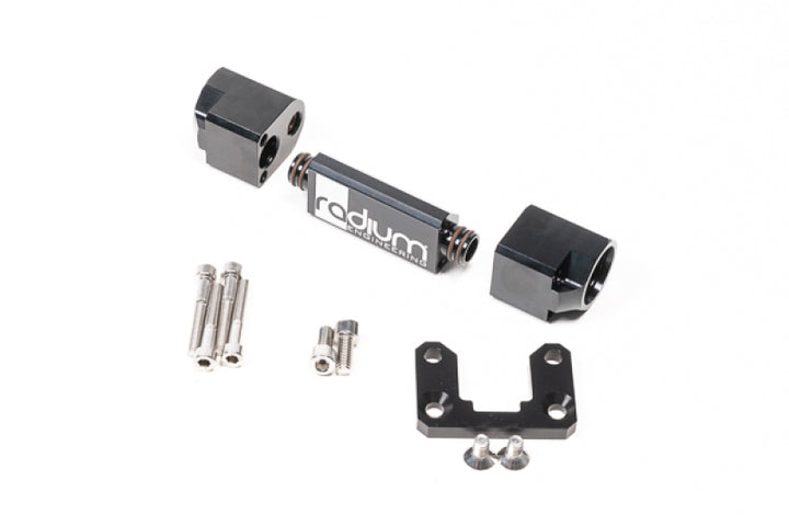 Radium Split-Flow Flex Fuel Sensor Adapter - Bull Strap