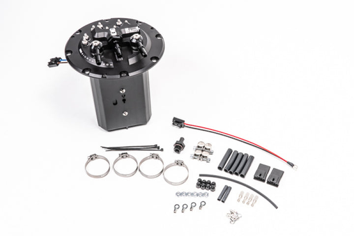 Radium Subaru Fuel Hanger For Deatschwerks DW400 - Pumps Not Included - Bull Strap