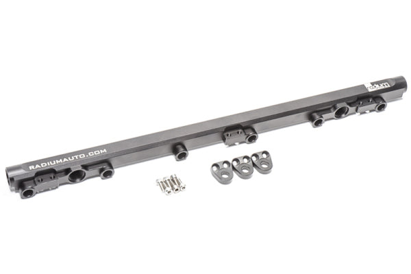 Radium Toyota 1JZ-GTE VVT-I Fuel Rail - Bull Strap