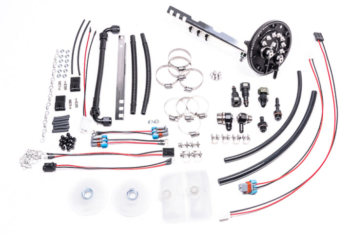 Radium Toyota Chaser/Mark II/Cresta Fuel Hanger - Pumps Not Included - Bull Strap