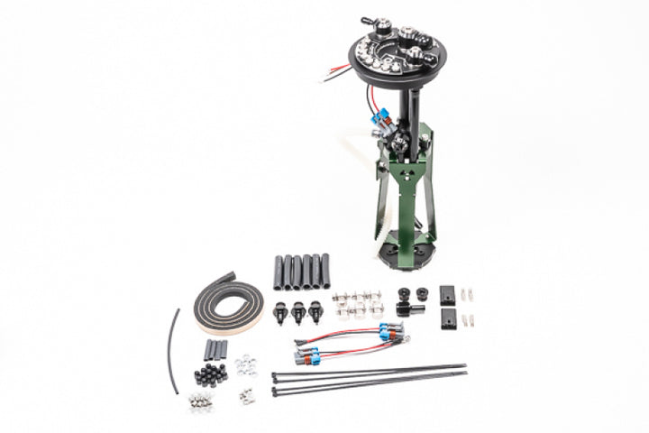 Radium Toyota Supra MK4 Fuel Hanger For Walbro F90000267/274/285 - Pumps Not Included - Bull Strap