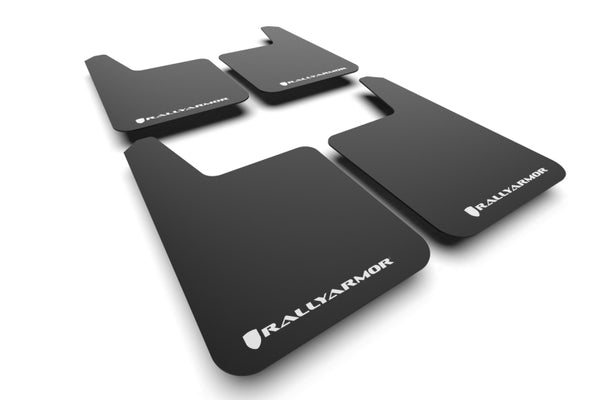Rally Armor Universal Basic Plus w/ White Logo - Bull Strap