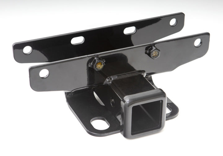 Rampage 07-18 Jeep Wrangler(JK) / 18-19 Wrangler(JL) Trailer Hitch - Black - Bull Strap