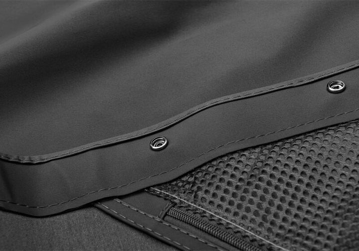 Rampage 1976-1983 Jeep CJ5 Complete Top - Black Denim - Bull Strap