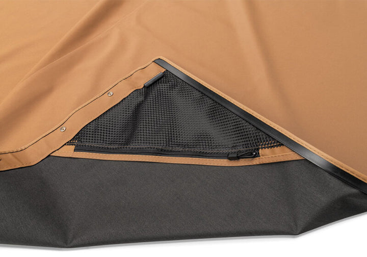 Rampage 1976-1983 Jeep CJ5 Complete Top - Spice Denim - Bull Strap