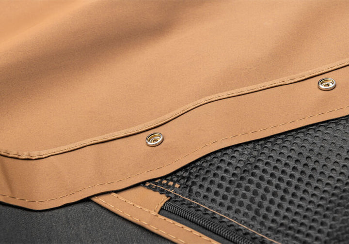 Rampage 1976-1983 Jeep CJ5 Complete Top - Spice Denim - Bull Strap