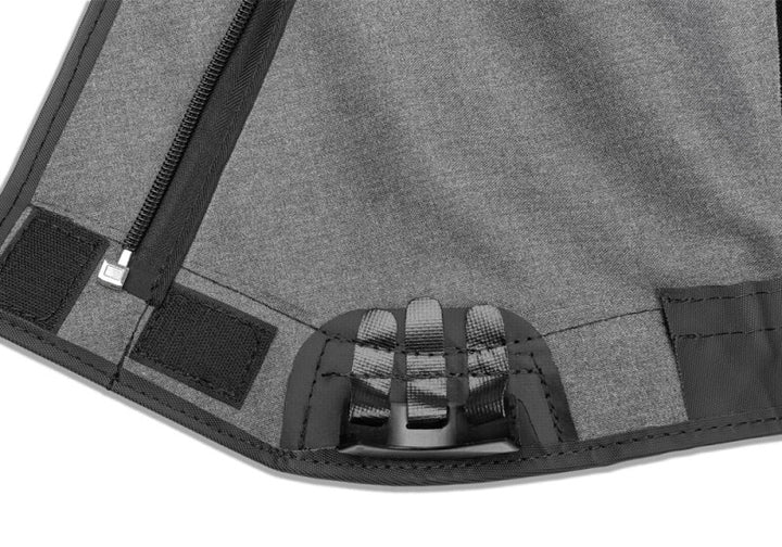 Rampage 1988-1994 Geo Tracker Soft Top OEM Replacement - Black Denim - Bull Strap